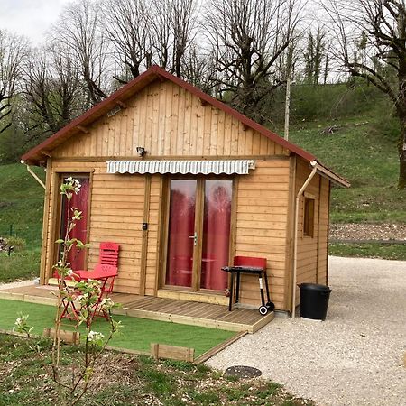 La P'Tite Maison Bois Du Herisson Menetrux-en-Joux Zewnętrze zdjęcie