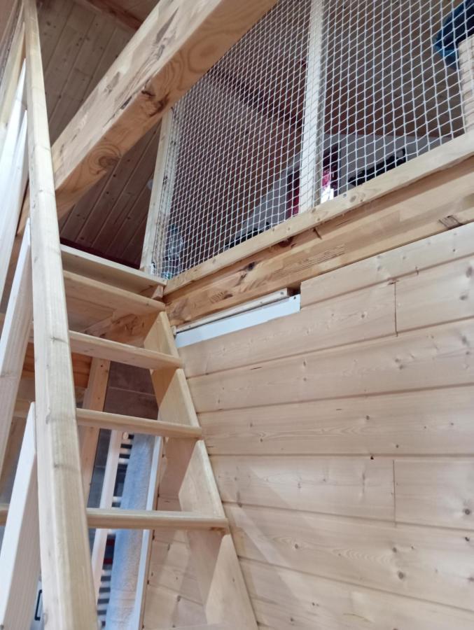 La P'Tite Maison Bois Du Herisson Menetrux-en-Joux Zewnętrze zdjęcie