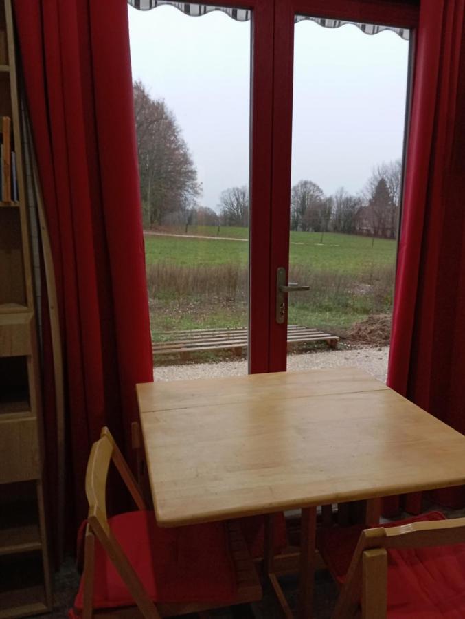 La P'Tite Maison Bois Du Herisson Menetrux-en-Joux Zewnętrze zdjęcie