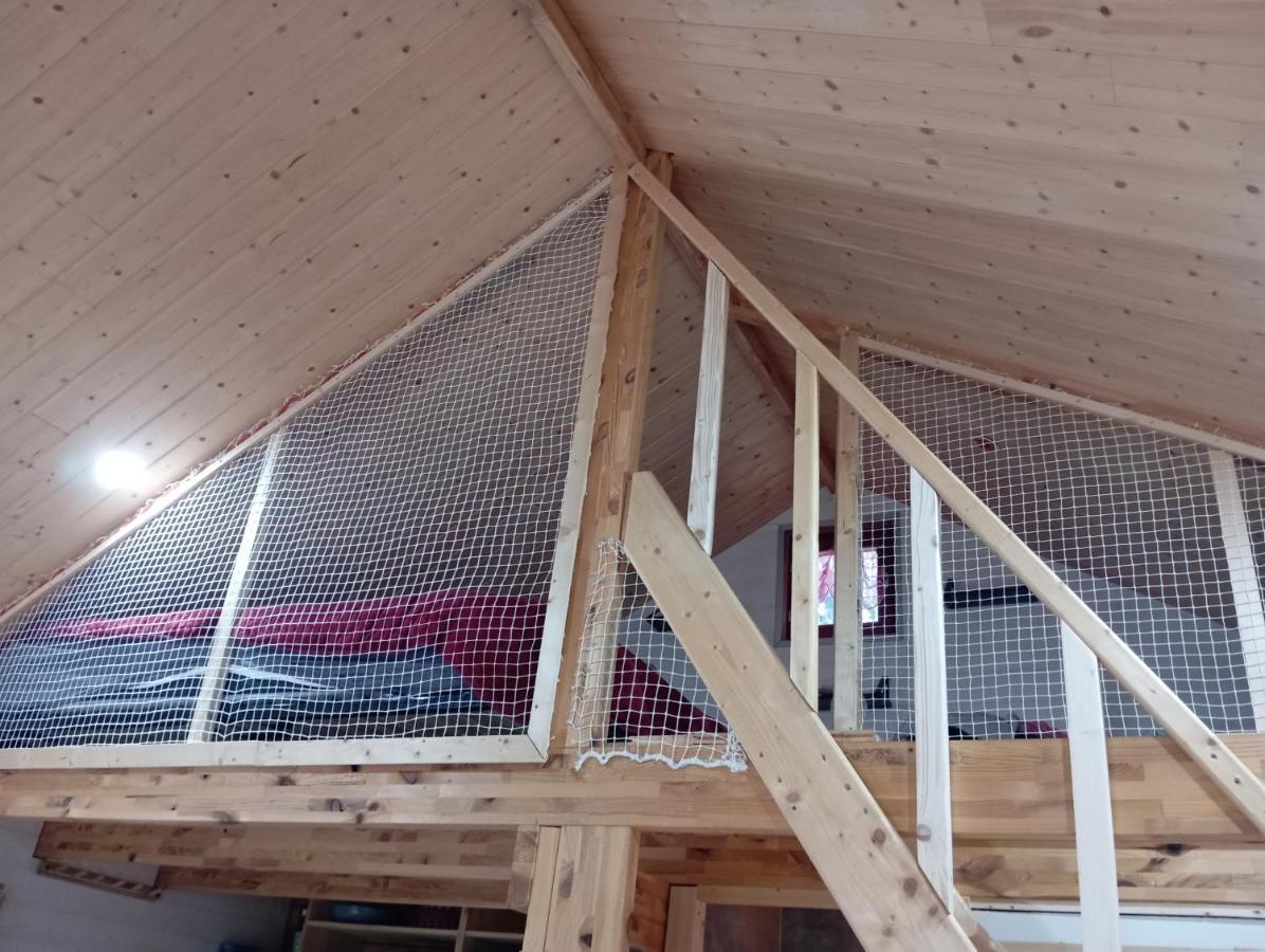 La P'Tite Maison Bois Du Herisson Menetrux-en-Joux Zewnętrze zdjęcie