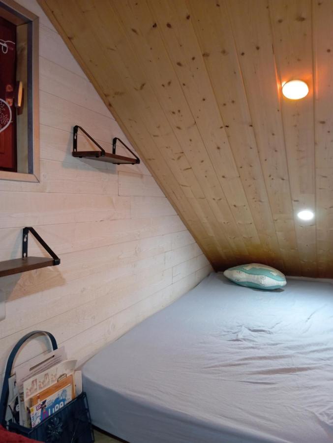 La P'Tite Maison Bois Du Herisson Menetrux-en-Joux Zewnętrze zdjęcie