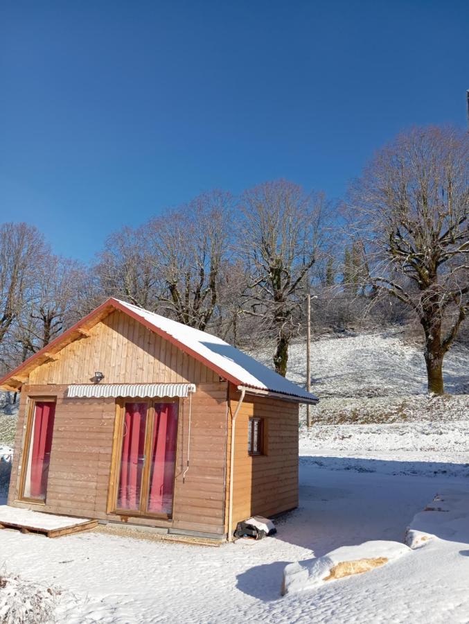 La P'Tite Maison Bois Du Herisson Menetrux-en-Joux Zewnętrze zdjęcie