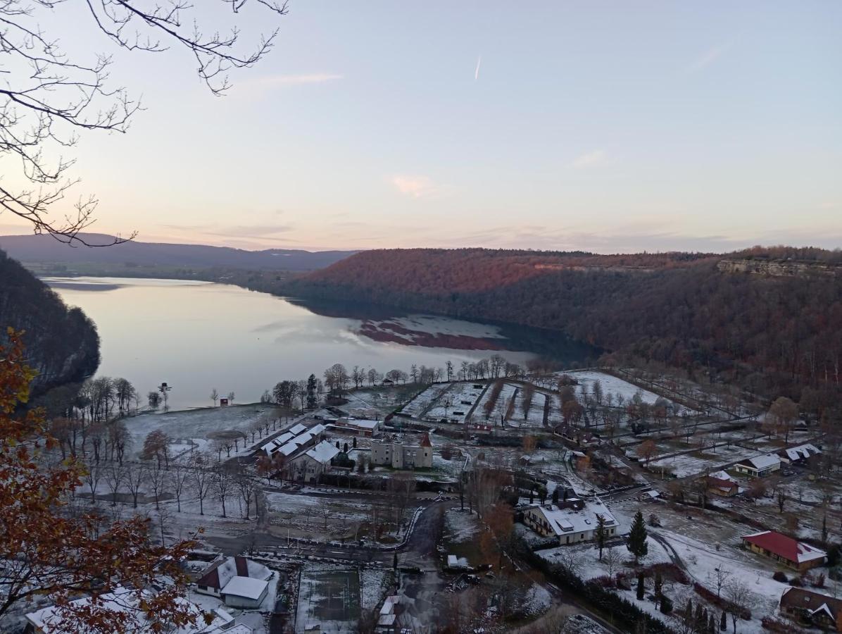 La P'Tite Maison Bois Du Herisson Menetrux-en-Joux Zewnętrze zdjęcie